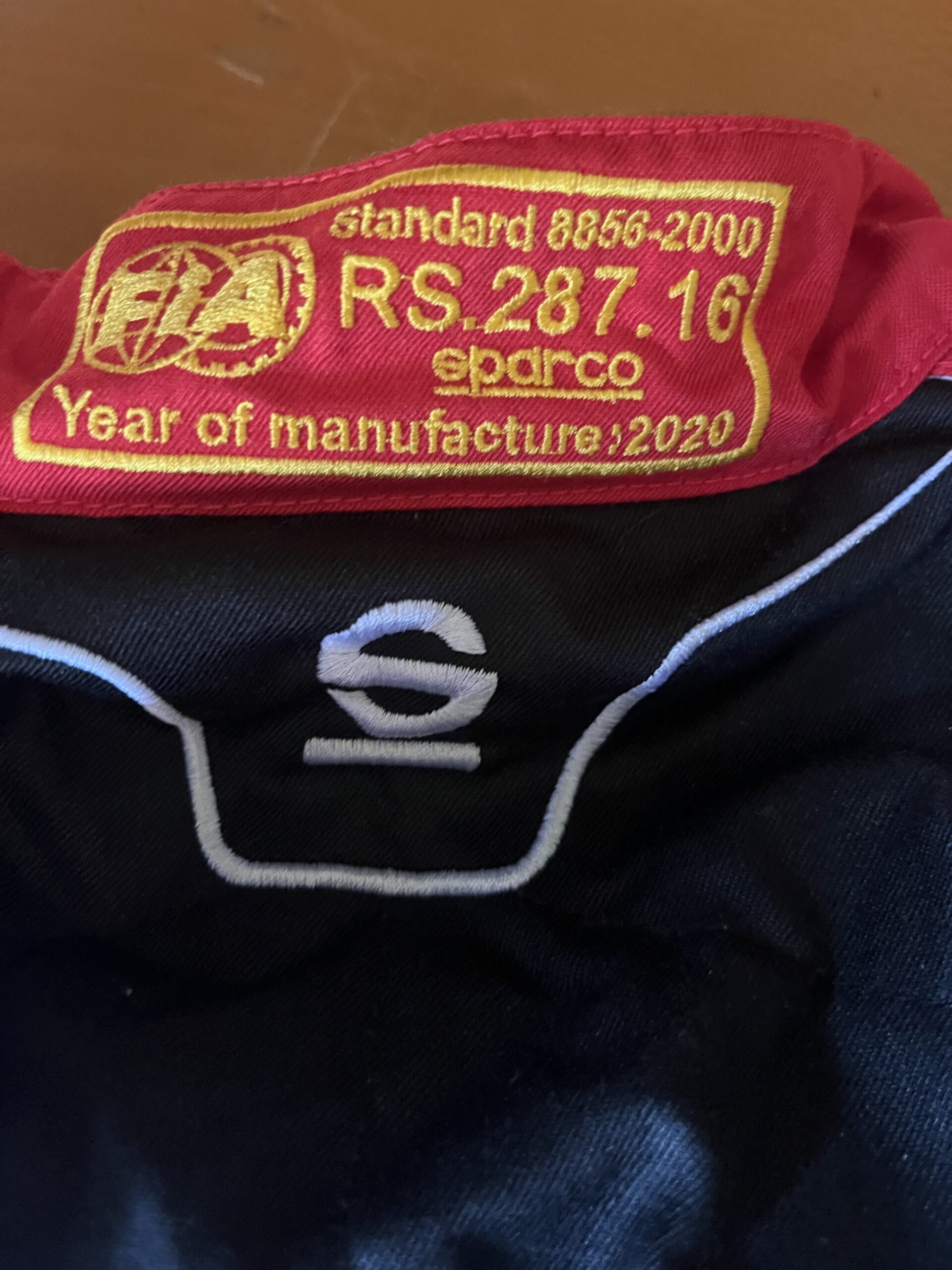 SPARCO SPRINT RACE SUIT - Image 5