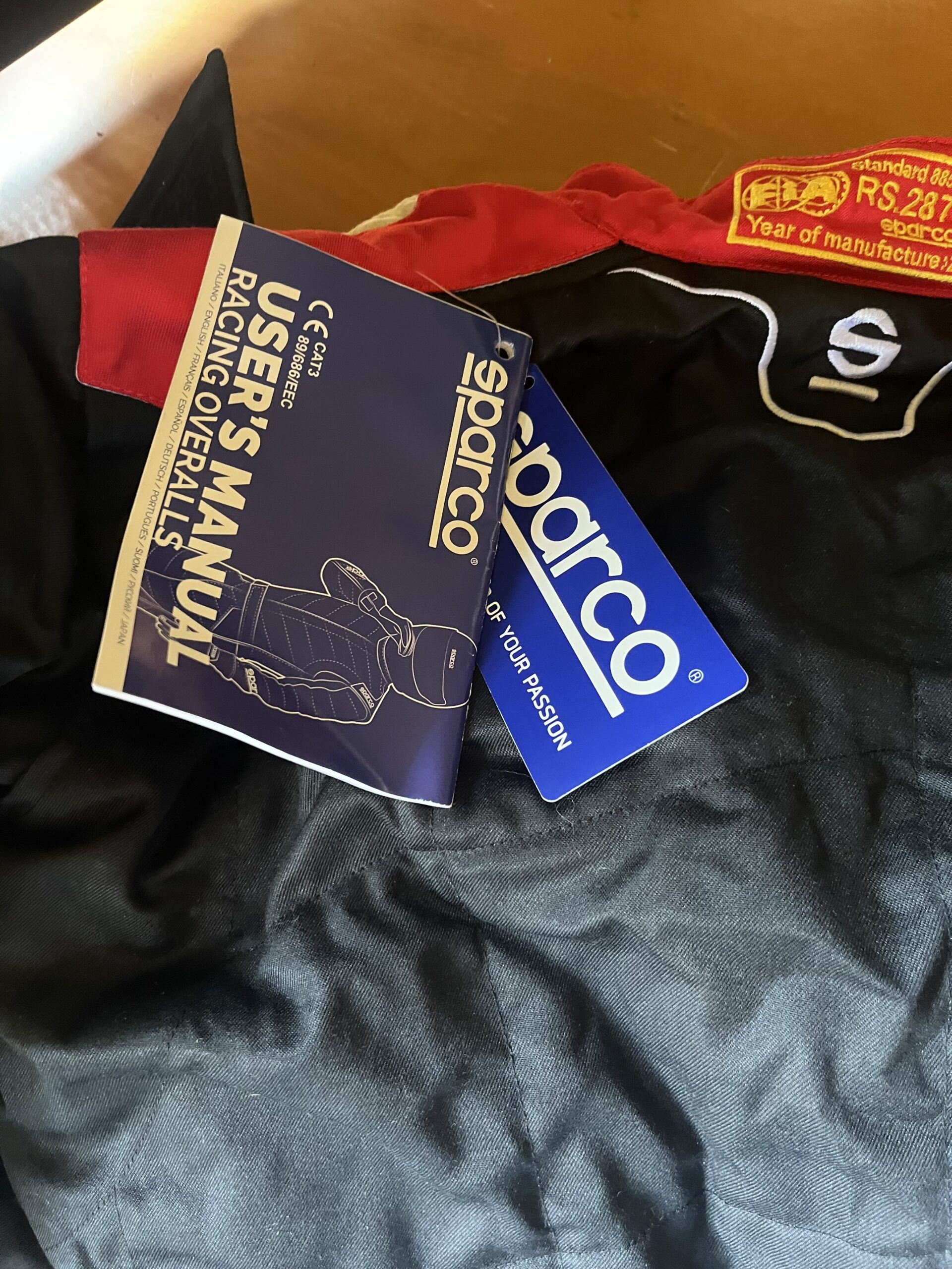 SPARCO SPRINT RACE SUIT - Image 3