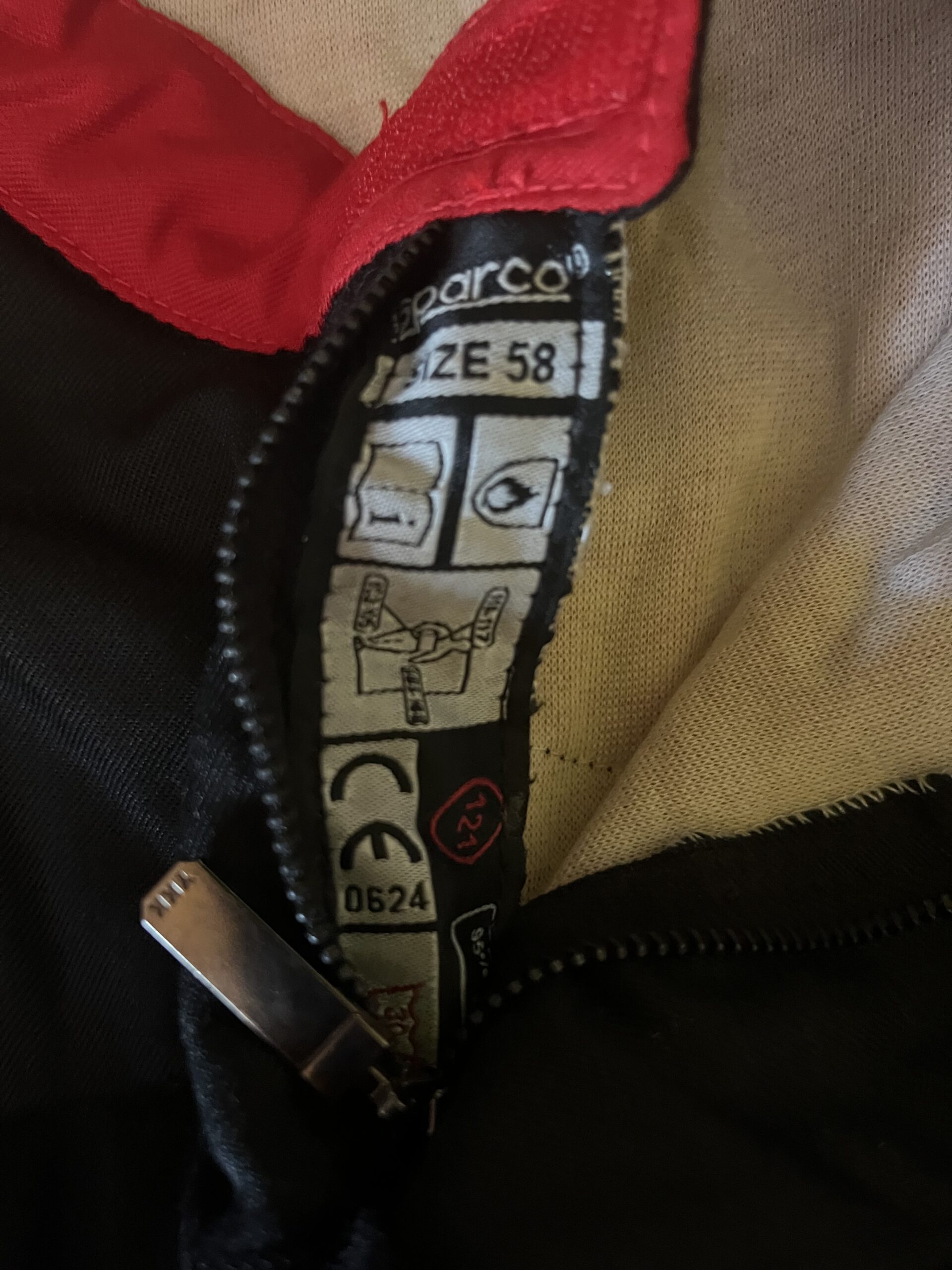 SPARCO SPRINT RACE SUIT - Image 4