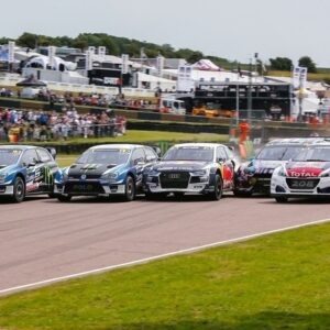 2 x World Rallycross Weekend Tickets Lydden Hill
