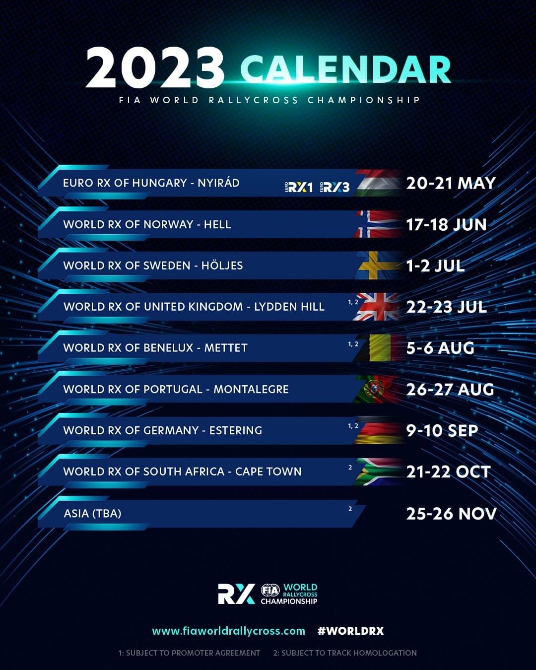 2 x World Rallycross Weekend Tickets Lydden Hill - Image 4