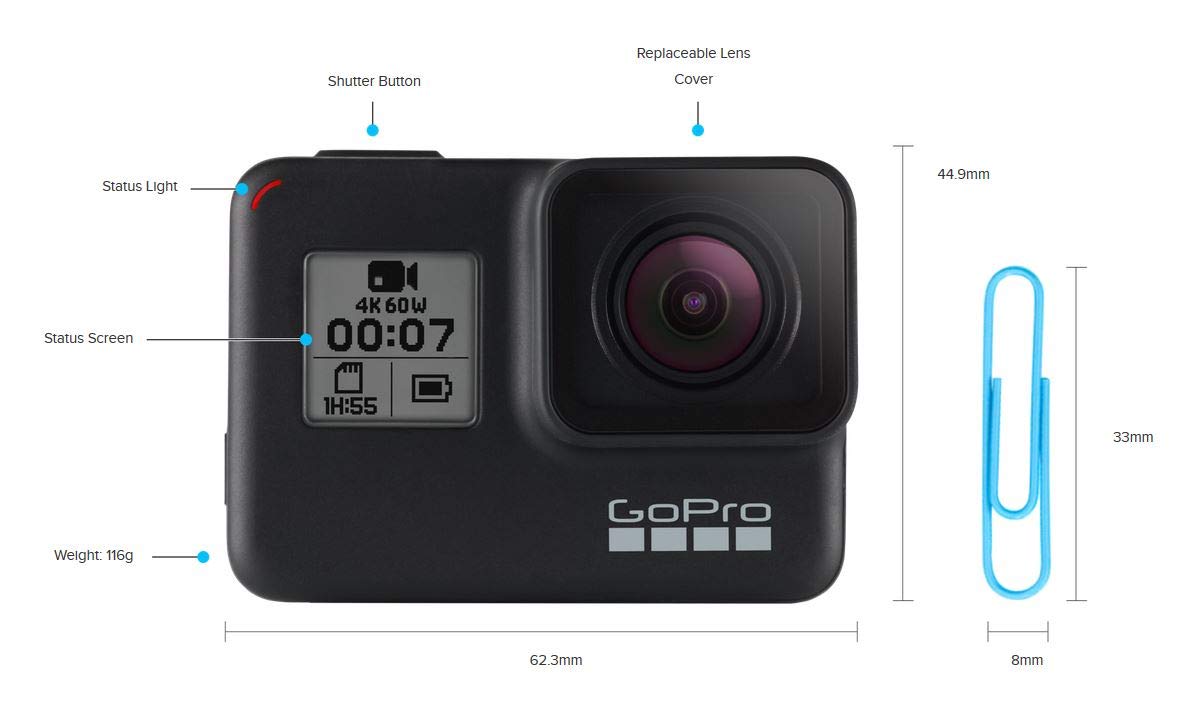 Go Pro Hero 7 Black massive Bundle - Image 2
