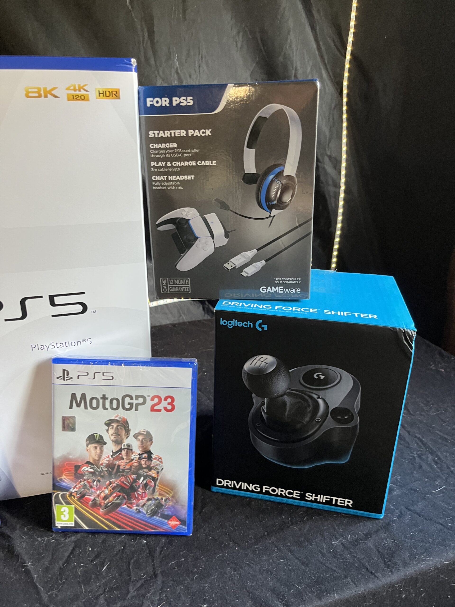 Massive PS5 Console + Motorsport Bundle - Image 4