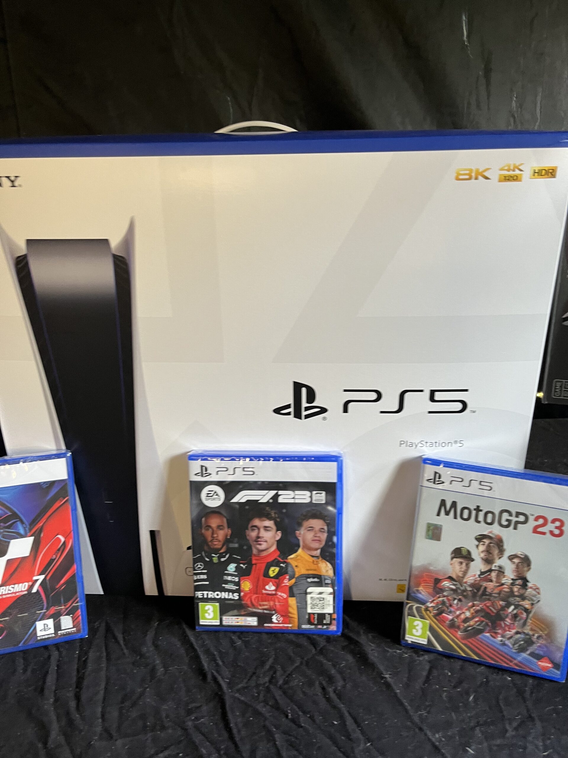 Massive PS5 Console + Motorsport Bundle - Image 2
