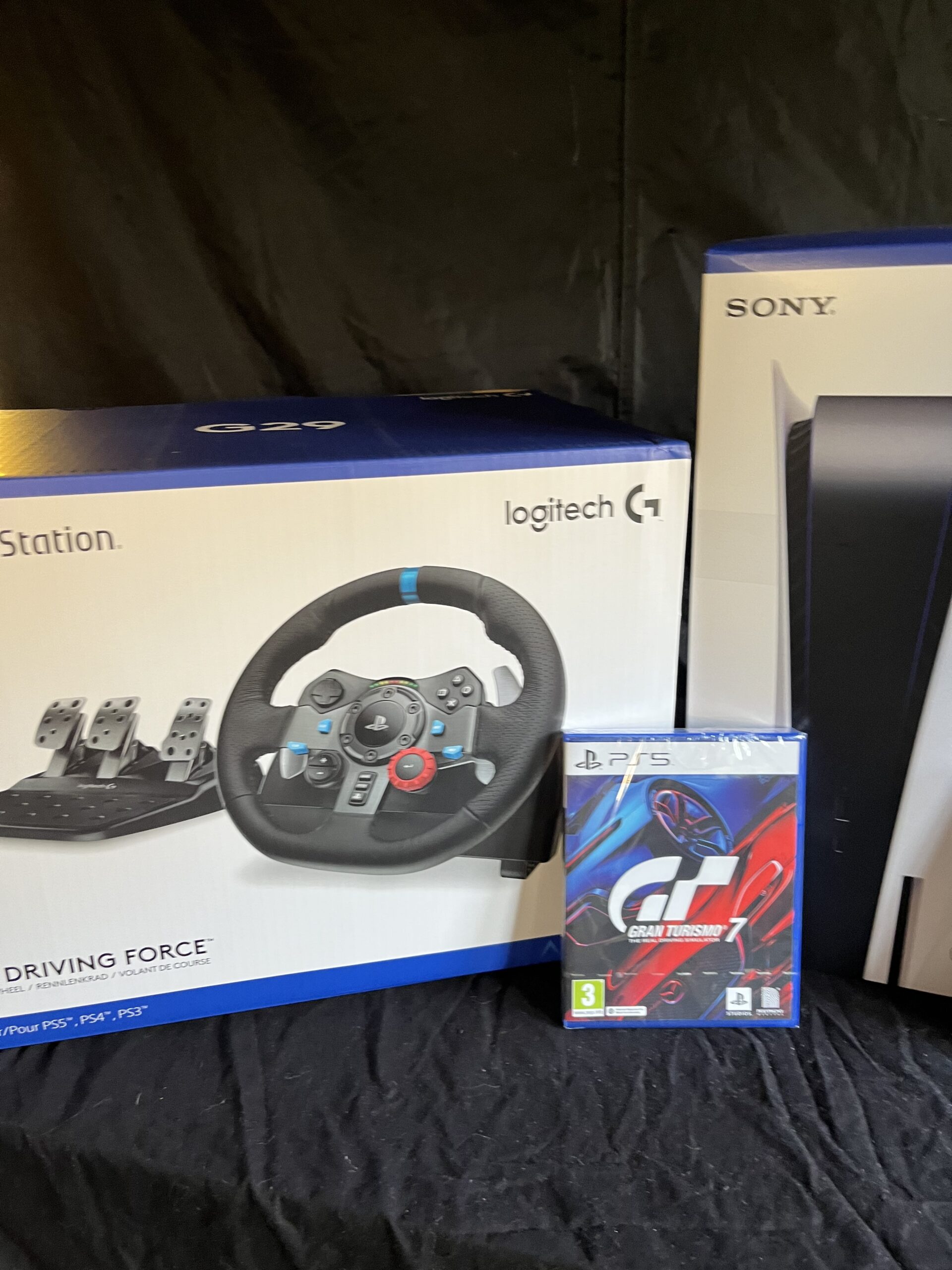 Massive PS5 Console + Motorsport Bundle - Image 3
