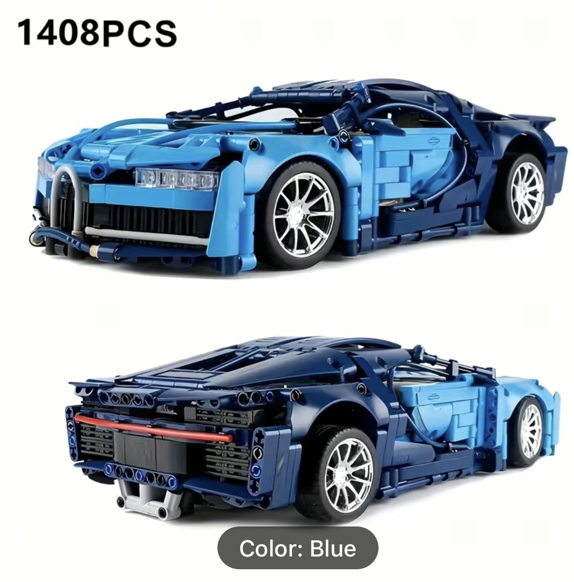 Technic Bugatti Chiron - Image 4