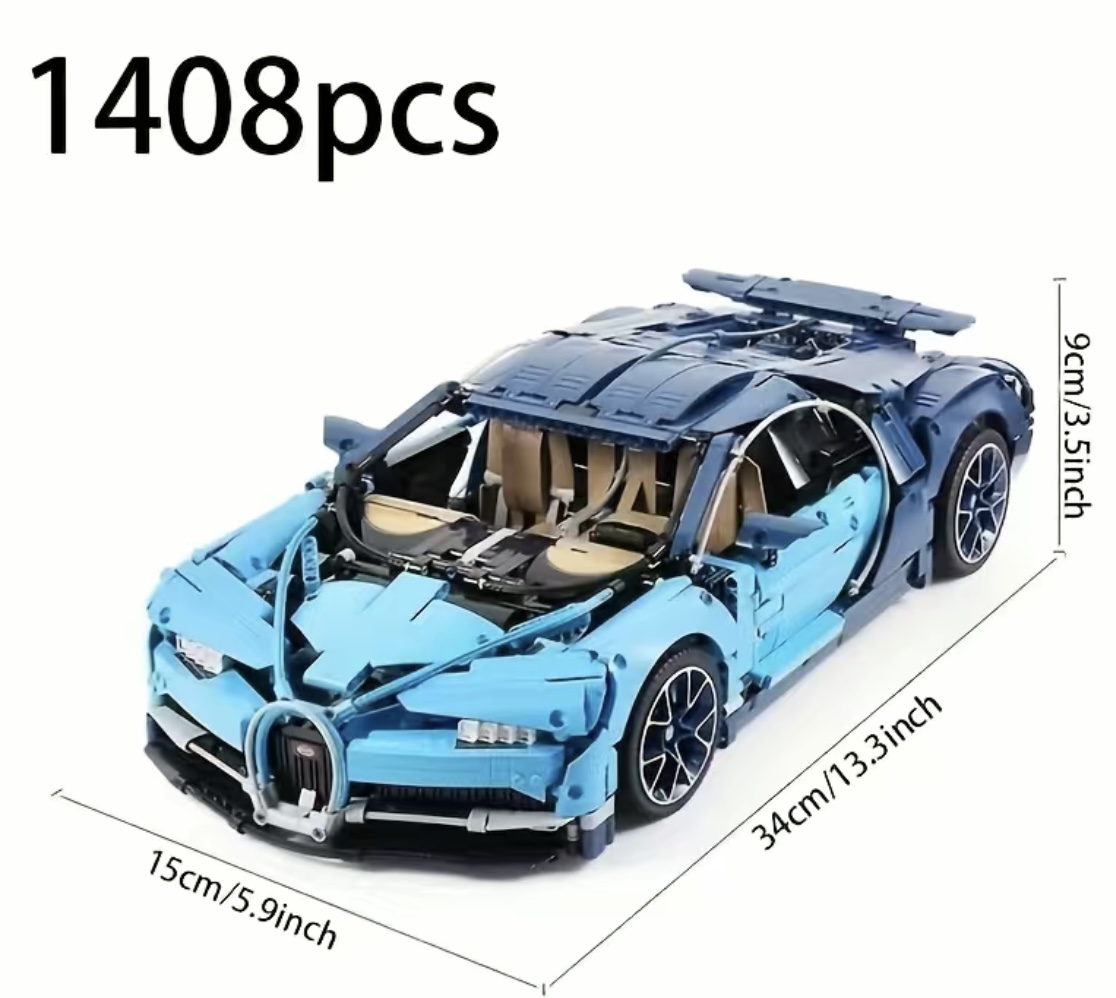 Technic Bugatti Chiron - Image 3
