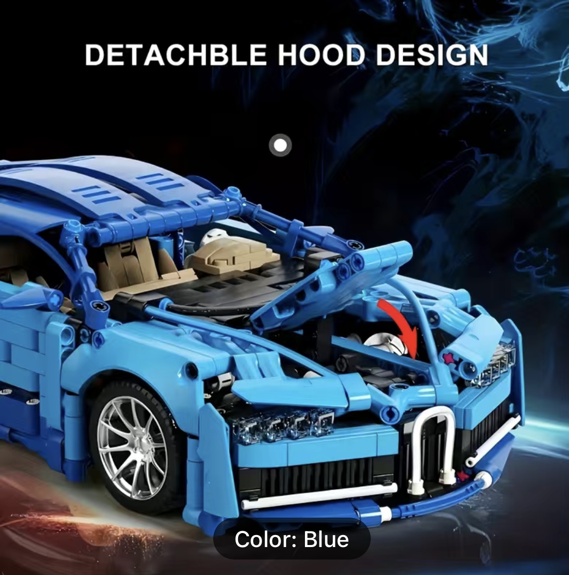 Technic Bugatti Chiron - Image 2