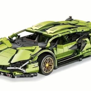 Lamborghini Cyberpunk Technic Set