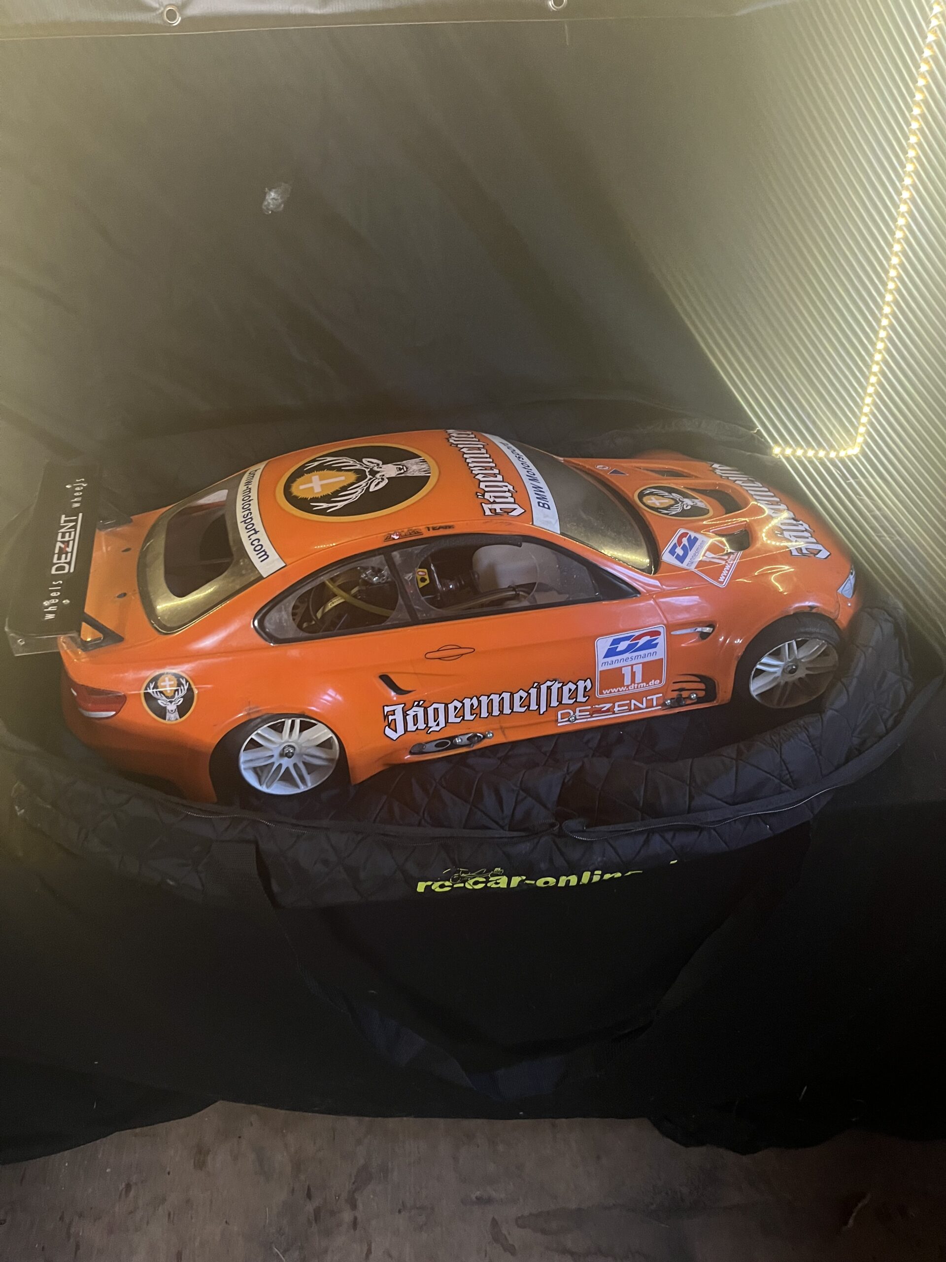 FG530 Sportline 2wd Petrol BMW RC Car - Image 2