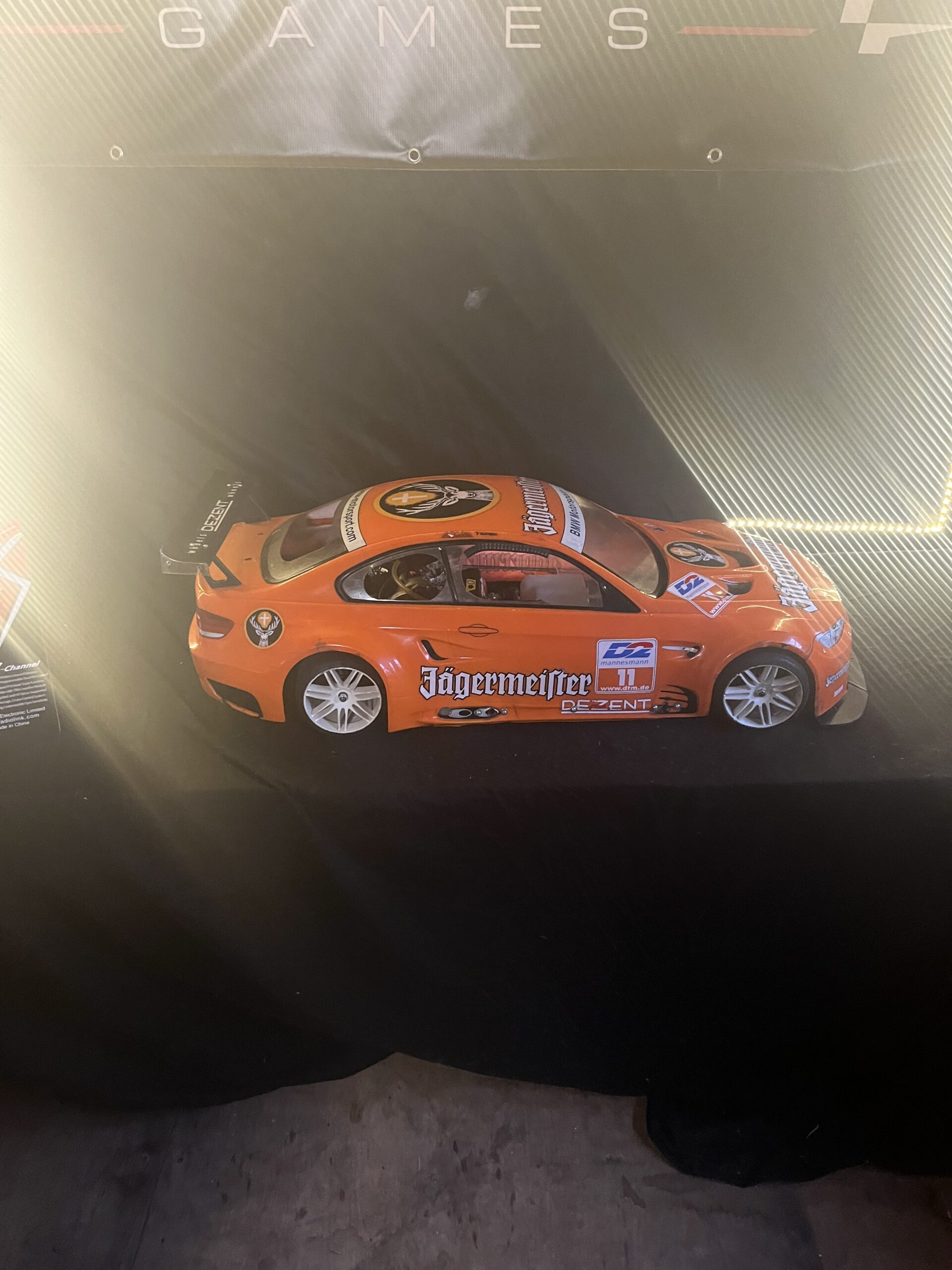 FG530 Sportline 2wd Petrol BMW RC Car - Image 3