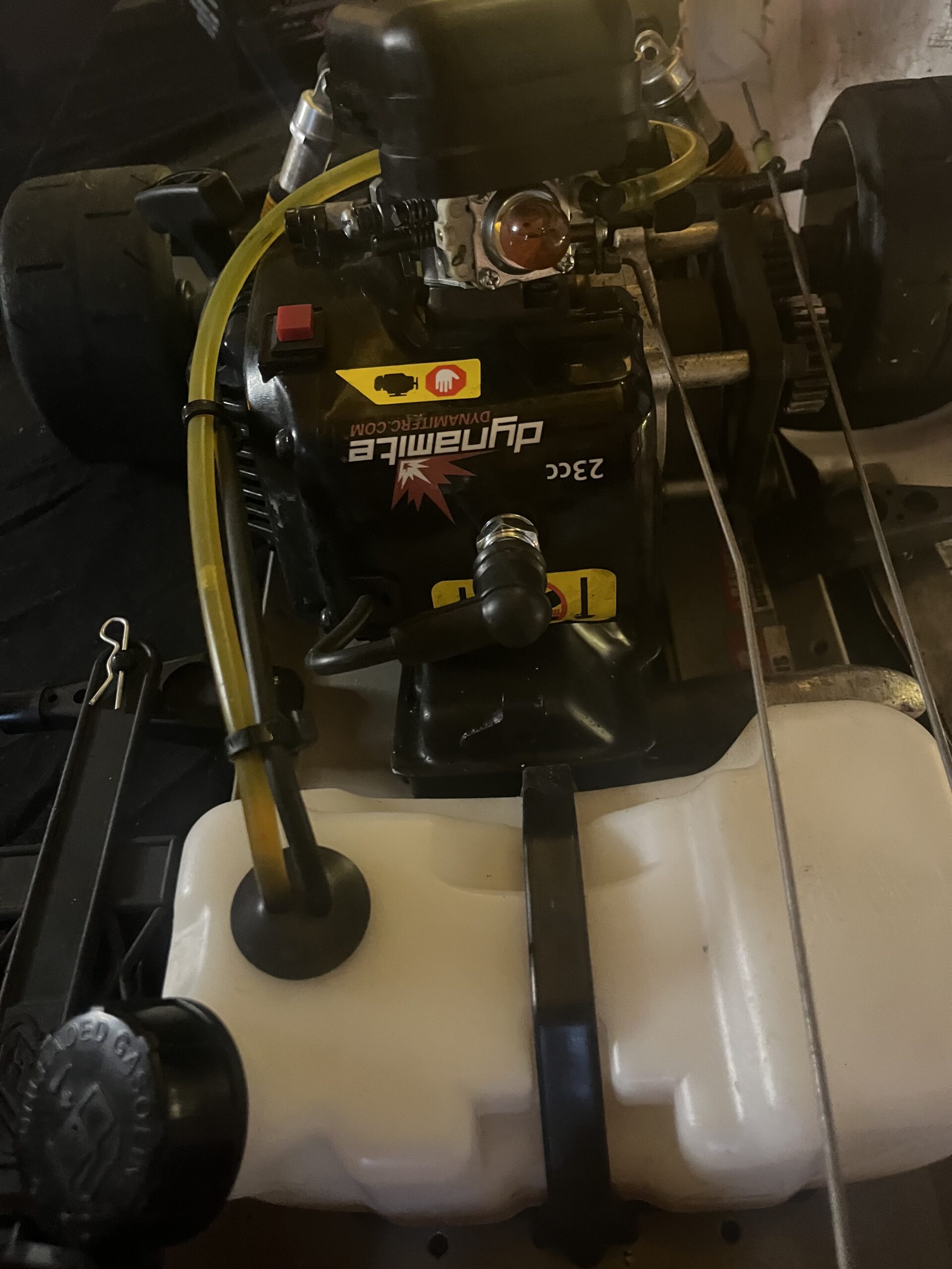 FG530 Sportline 2wd Petrol BMW RC Car - Image 7