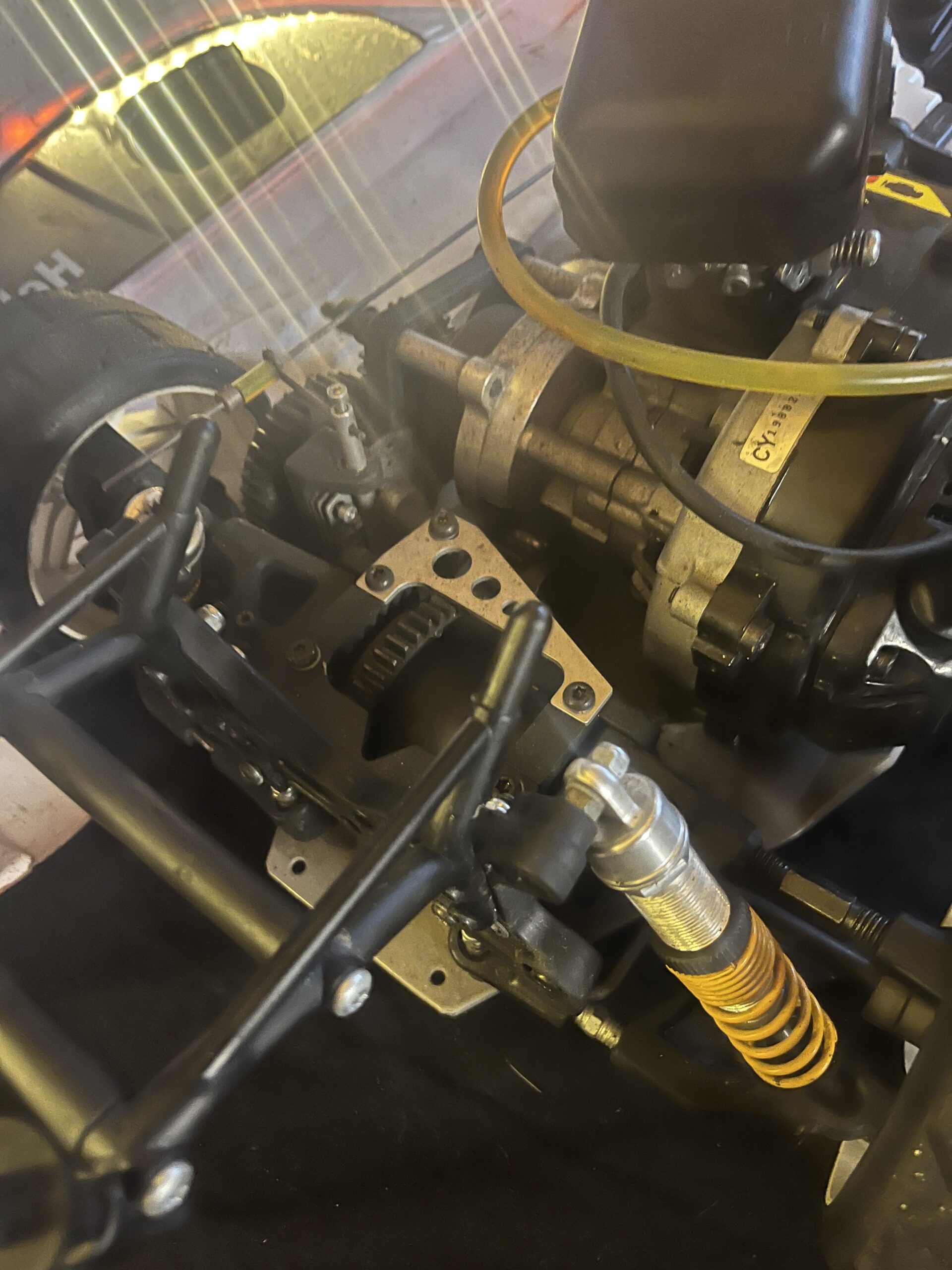 FG530 Sportline 2wd Petrol BMW RC Car - Image 8