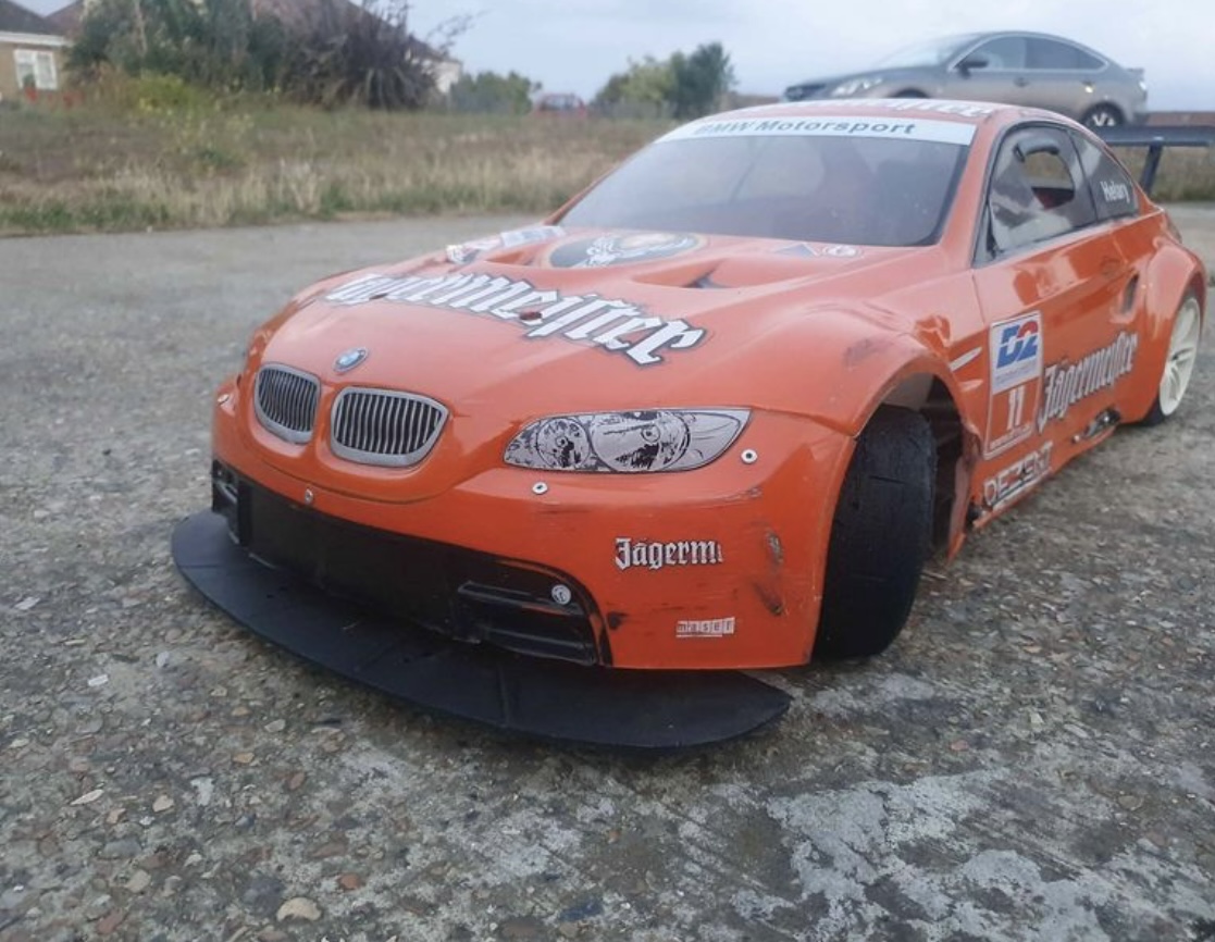 FG530 Sportline 2wd Petrol BMW RC Car - Image 10