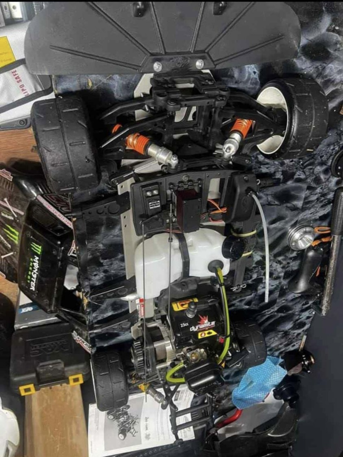 FG530 Sportline 2wd Petrol BMW RC Car - Image 11