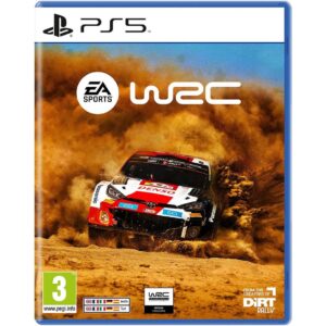Newly released WRC PS5 Game