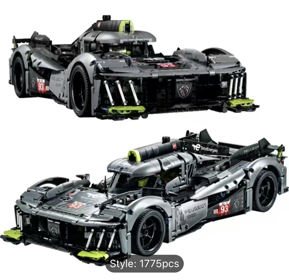 PEUGEOT 9X8 24H Le Mans Hybrid Hypercar - Image 3