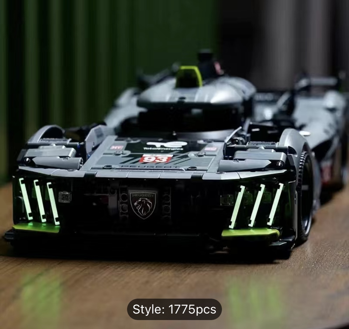 PEUGEOT 9X8 24H Le Mans Hybrid Hypercar - Image 4