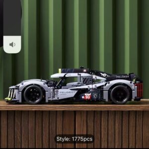 PEUGEOT 9X8 24H Le Mans Hybrid Hypercar
