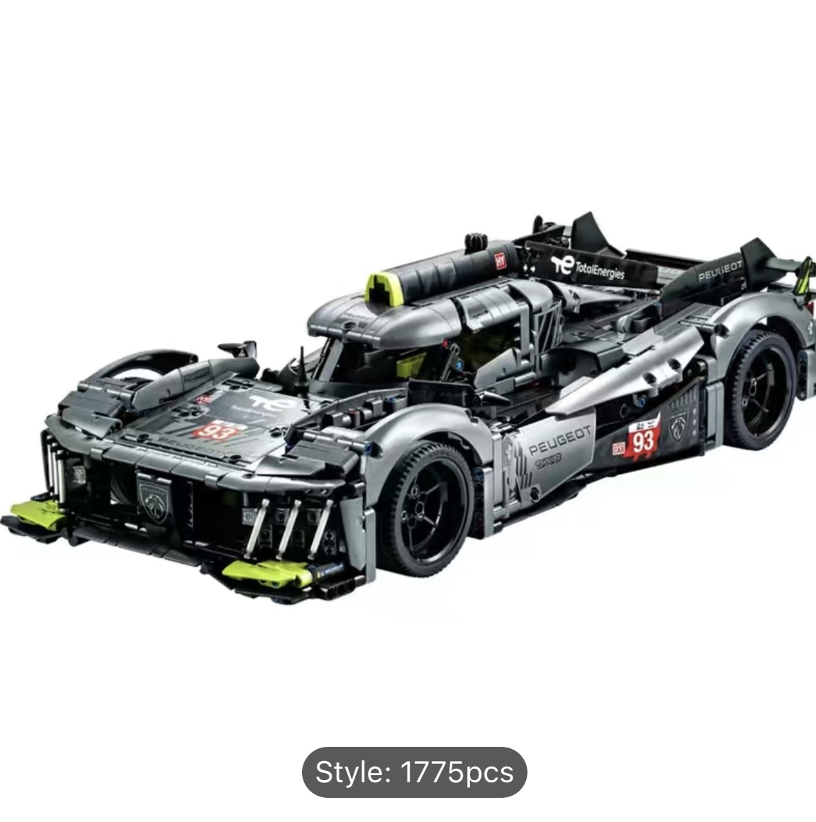 PEUGEOT 9X8 24H Le Mans Hybrid Hypercar - Image 5