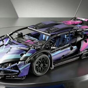 Lamborghini Cyberpunk Technic Set