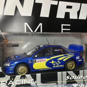 Solido 1/18 2004 Subaru WRX Solberg Monte Carlo Rally Model Car