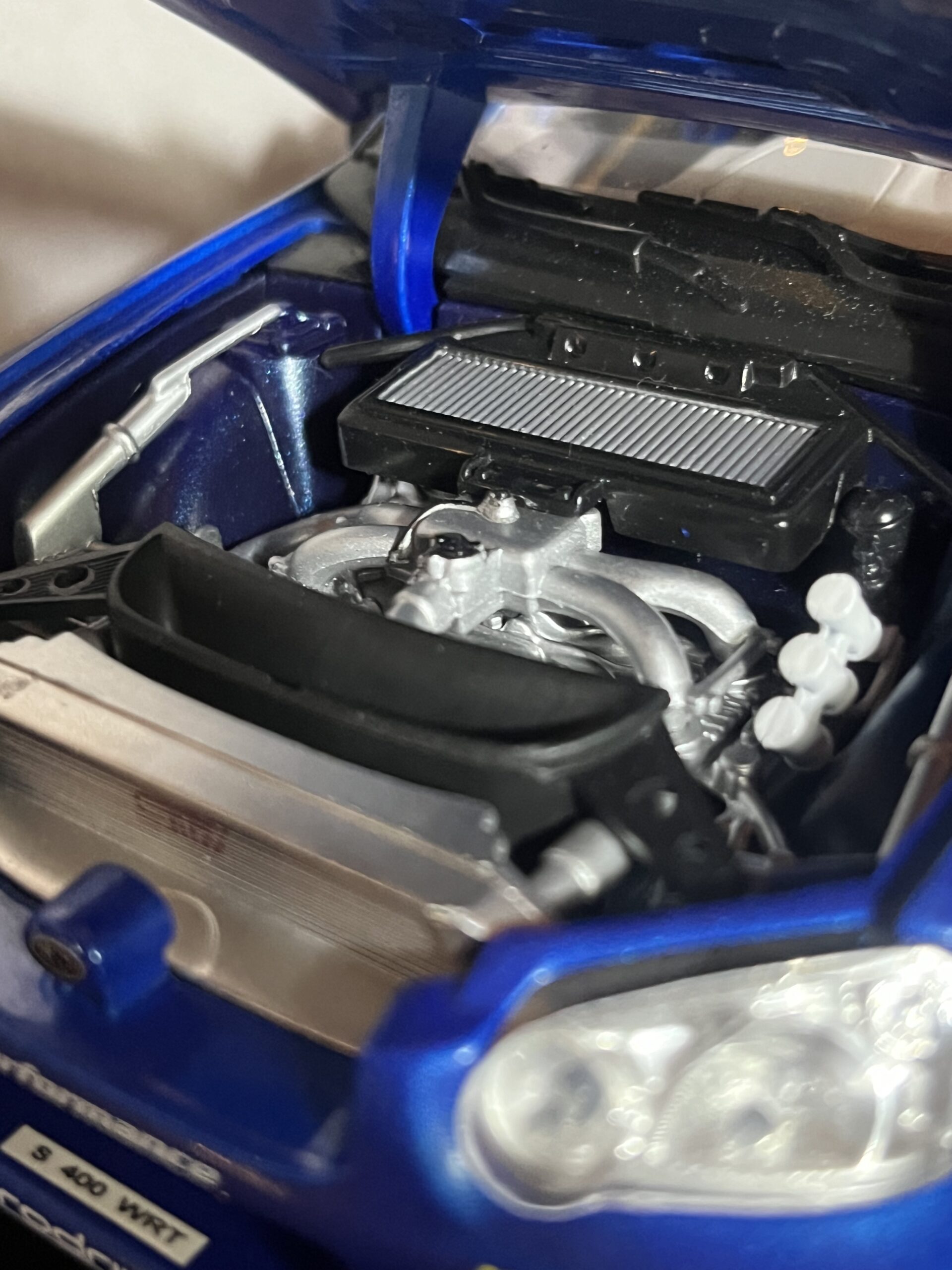 Solido 1/18 2004 Subaru WRX Solberg Monte Carlo Rally Model Car - Image 7