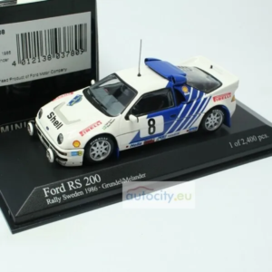 RS200 Rally Model Sweden 1986