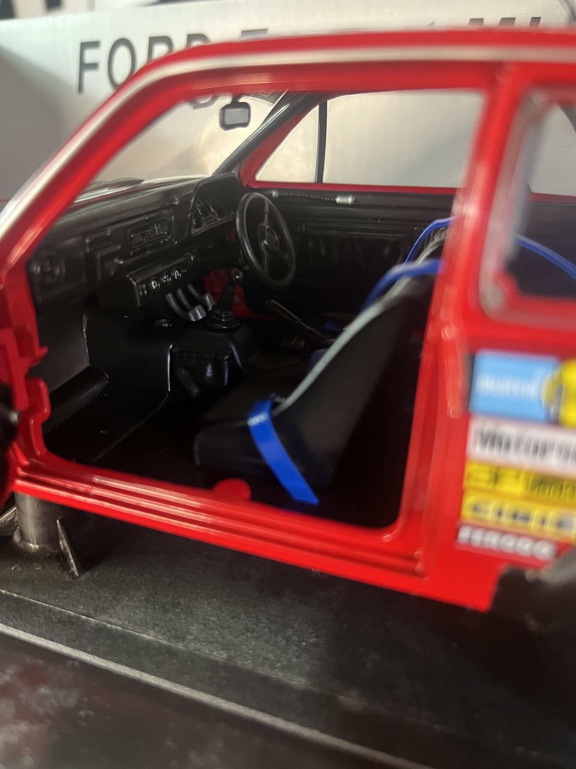 FORD ESCORT II RS1800 - 'COSSACK' - CLARK & PEGG - WINNERS RAC RALLY - 1976 - Image 6