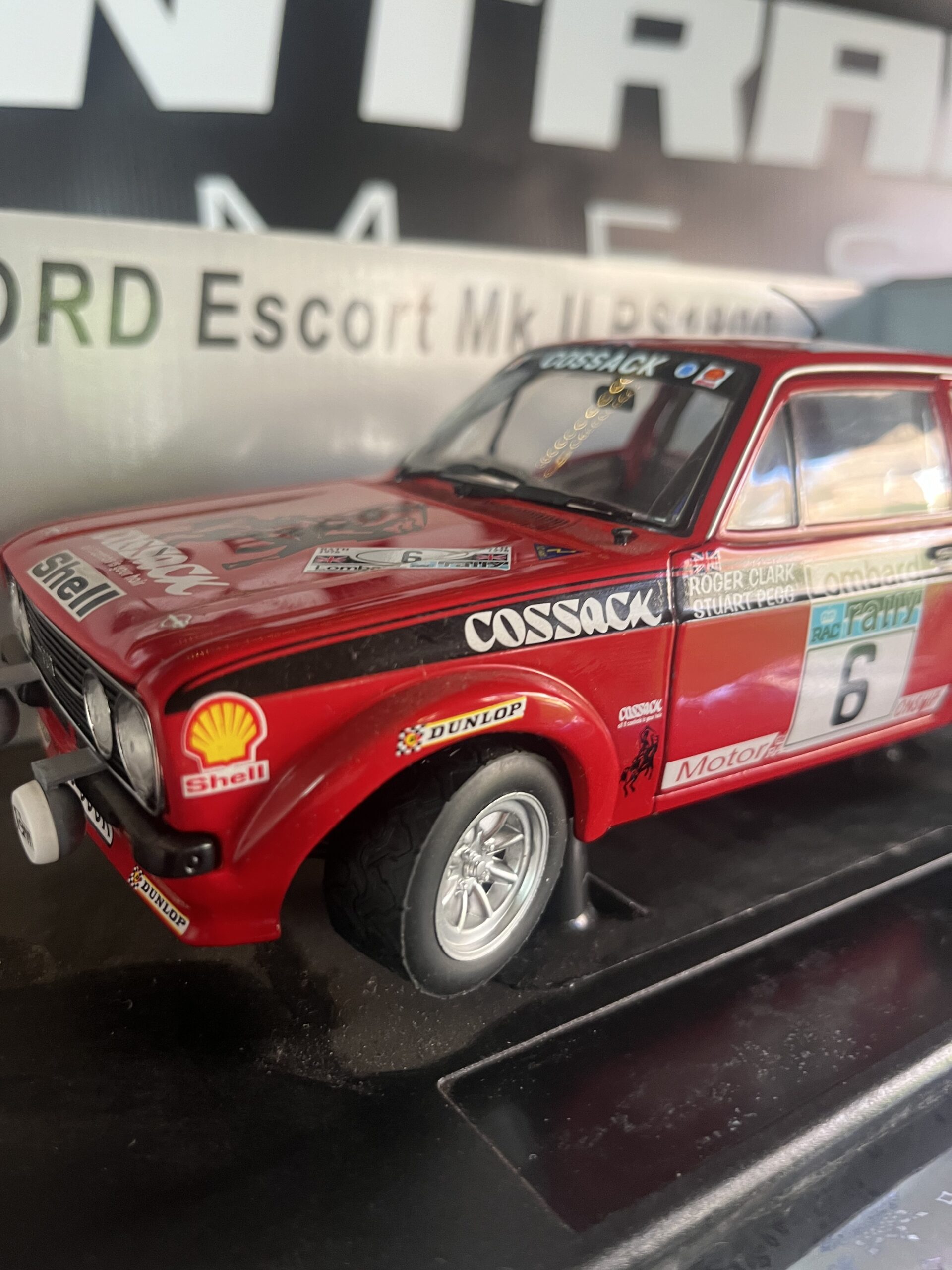 FORD ESCORT II RS1800 - 'COSSACK' - CLARK & PEGG - WINNERS RAC RALLY - 1976 - Image 4