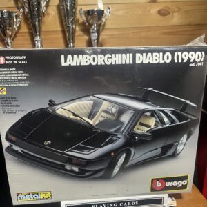 ⭐️⭐️Lamborghini Diablo 1990 Metal build kit⭐️⭐️