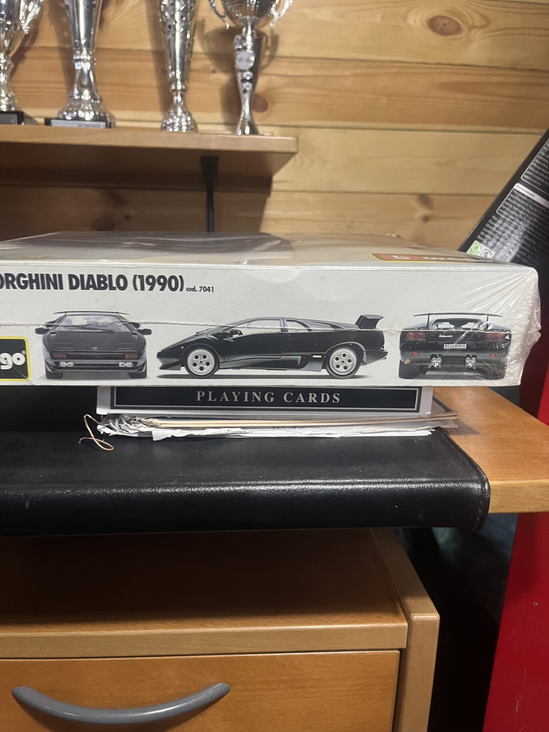 ⭐️⭐️Lamborghini Diablo 1990 Metal build kit⭐️⭐️ - Image 3
