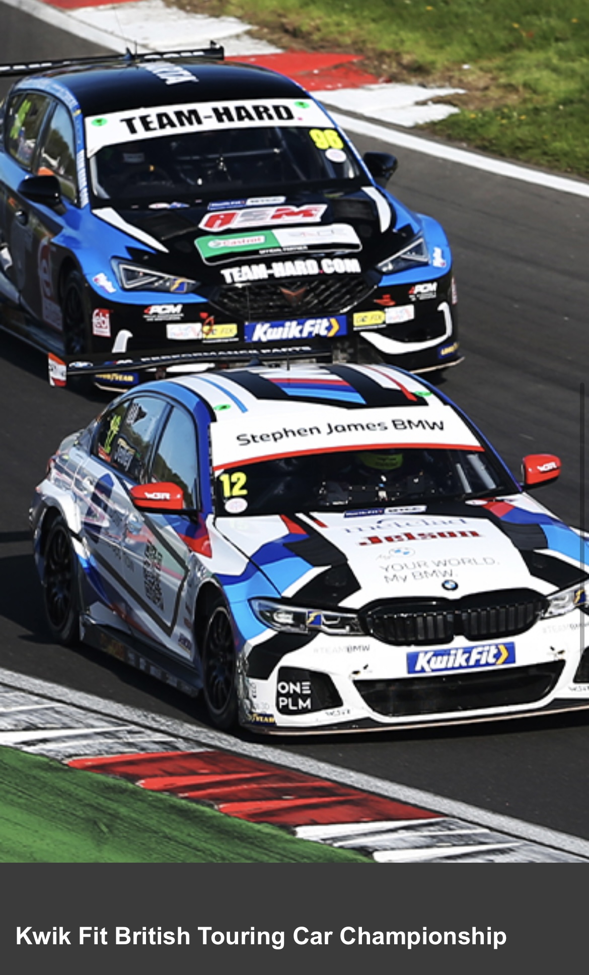 Pair of Weekend tickets BTCC Brands Hatch - Image 3