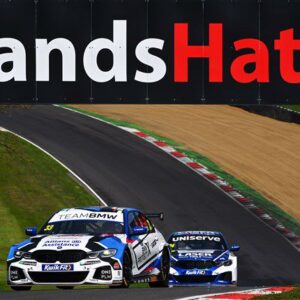 Pair of Weekend tickets BTCC Brands Hatch