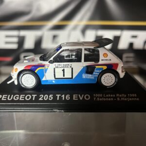 Peugeot 205 T16 EVO Rally Model