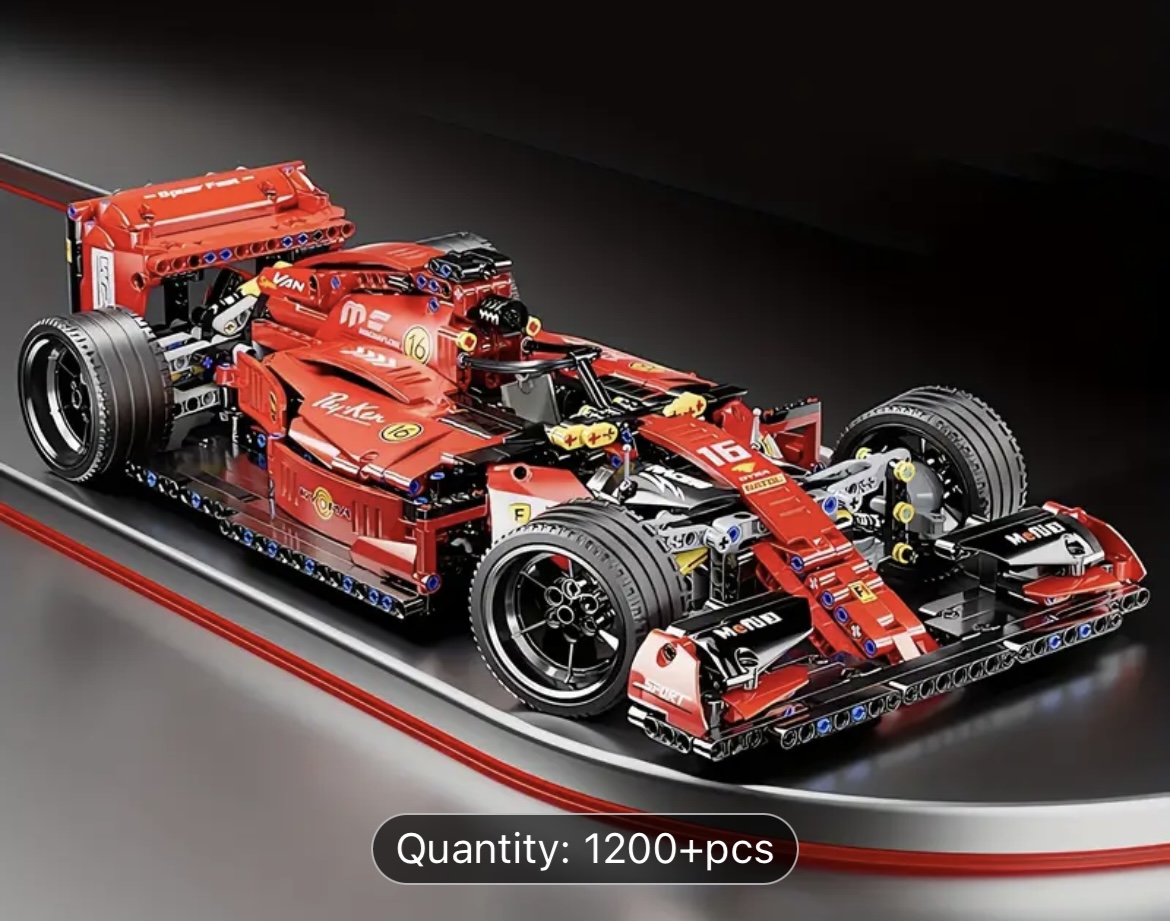 Large Ferrari F1 Technic kit - Image 5