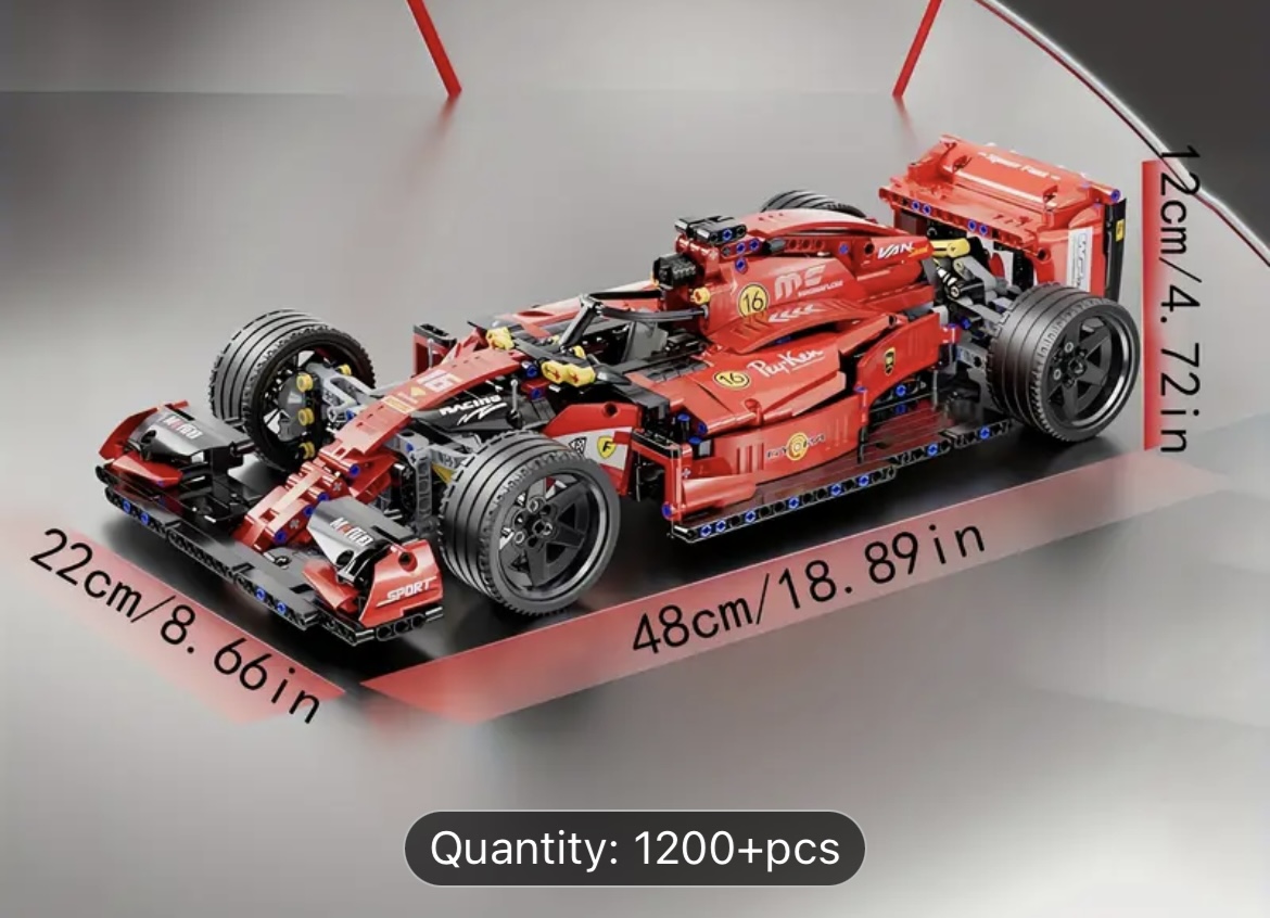 Large Ferrari F1 Technic kit - Image 3