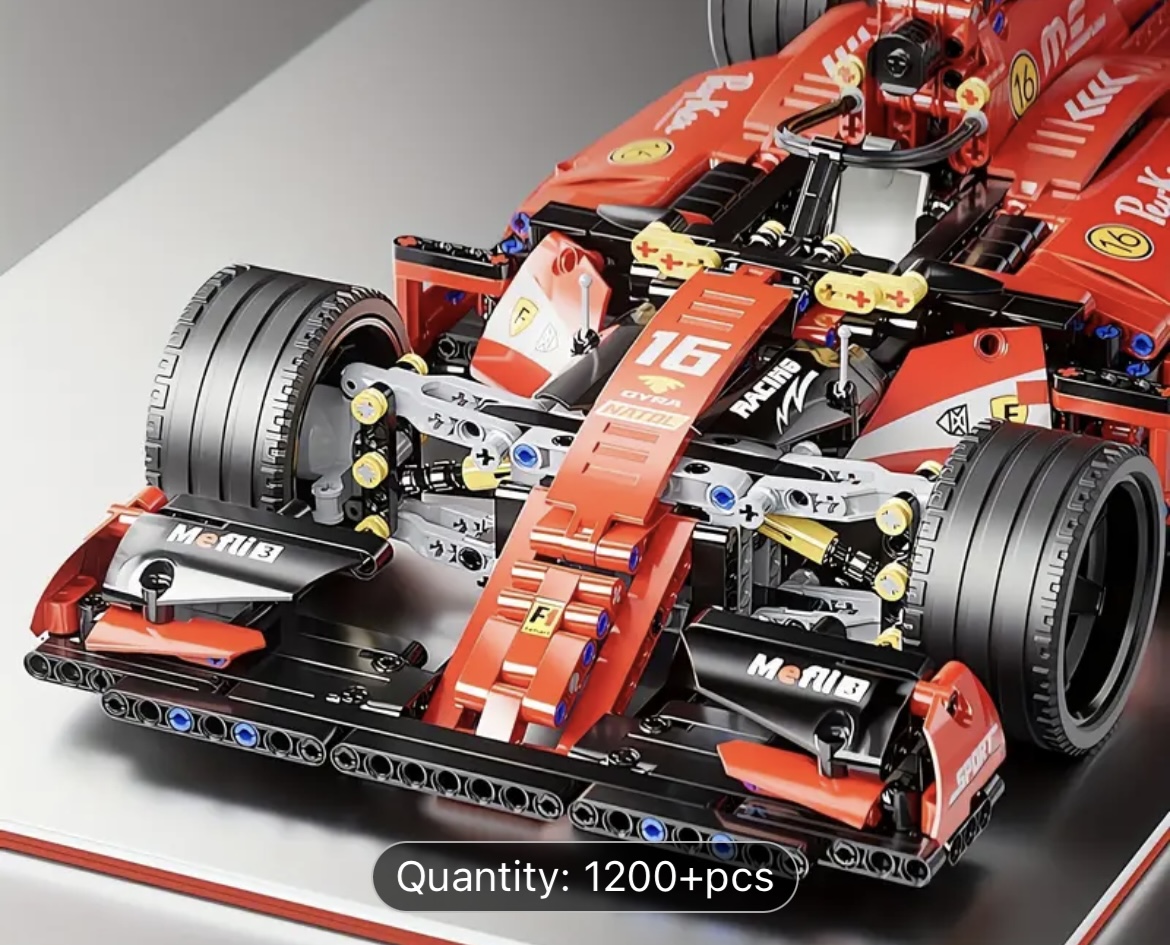 Large Ferrari F1 Technic kit - Image 2