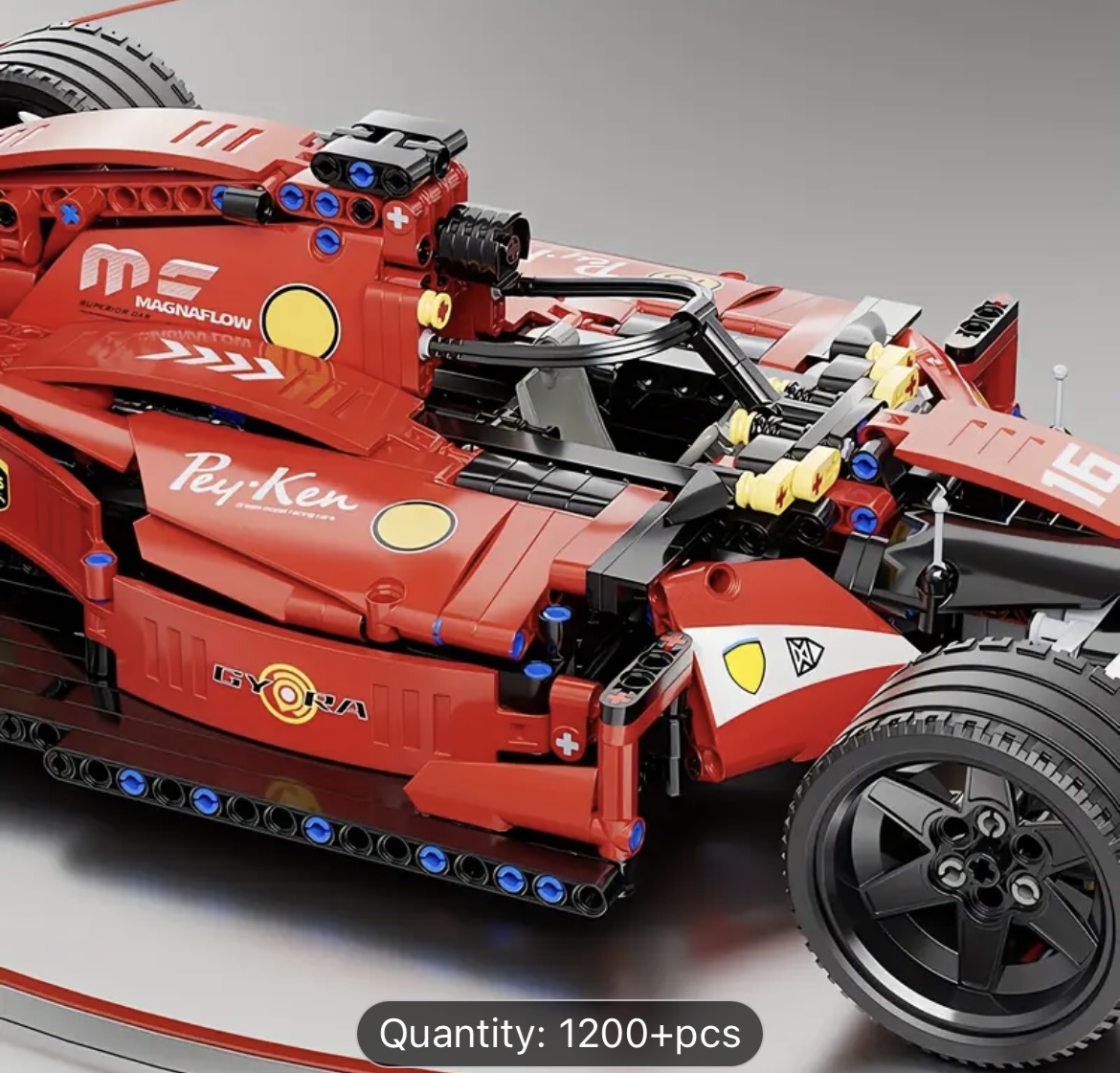 Large Ferrari F1 Technic kit - Image 4