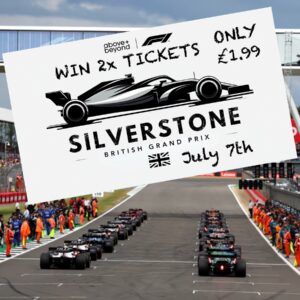 🏁2x Silverstone British Grand Prix Tickets🏁