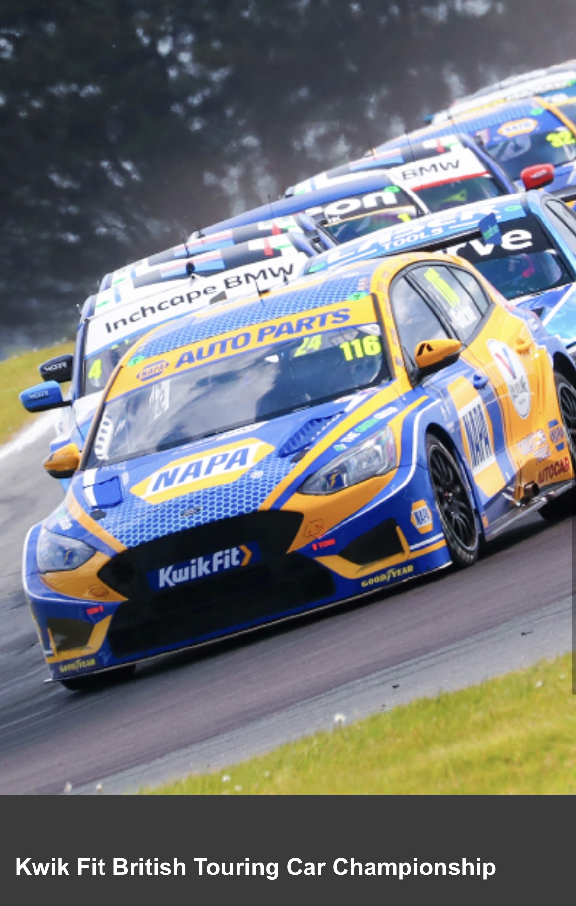 Pair of Snetterton BTCC Weekend Tickets - Image 2
