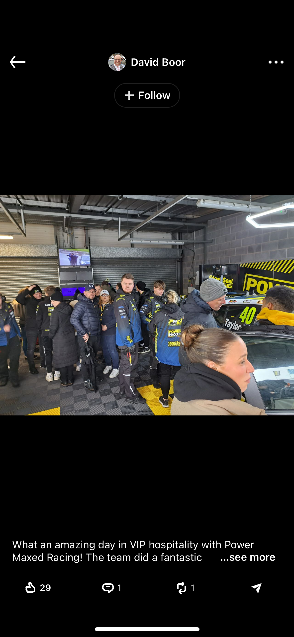 Ultimate BTCC VIP Weekend for 2 with Power Maxed Racing - Image 13