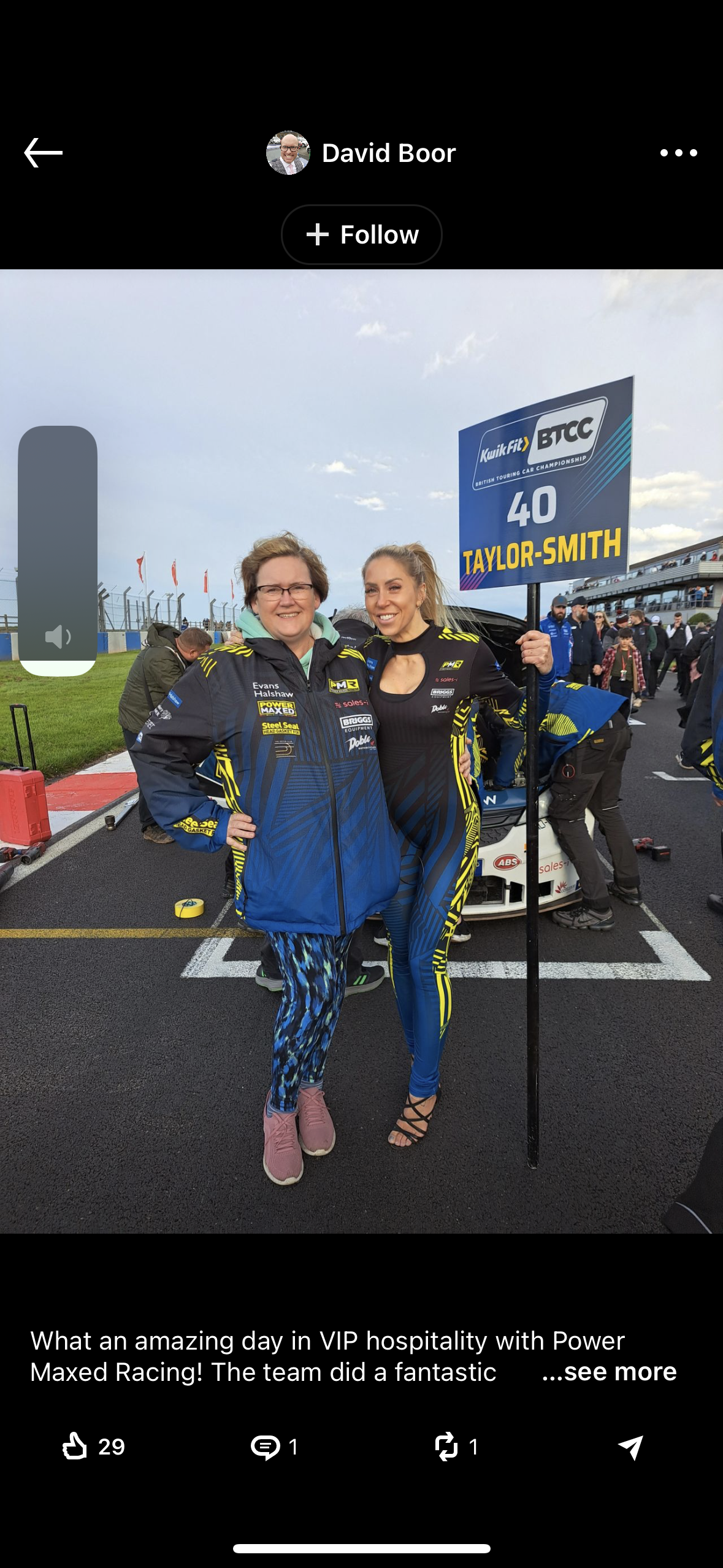 Ultimate BTCC VIP Weekend for 2 with Power Maxed Racing - Image 10