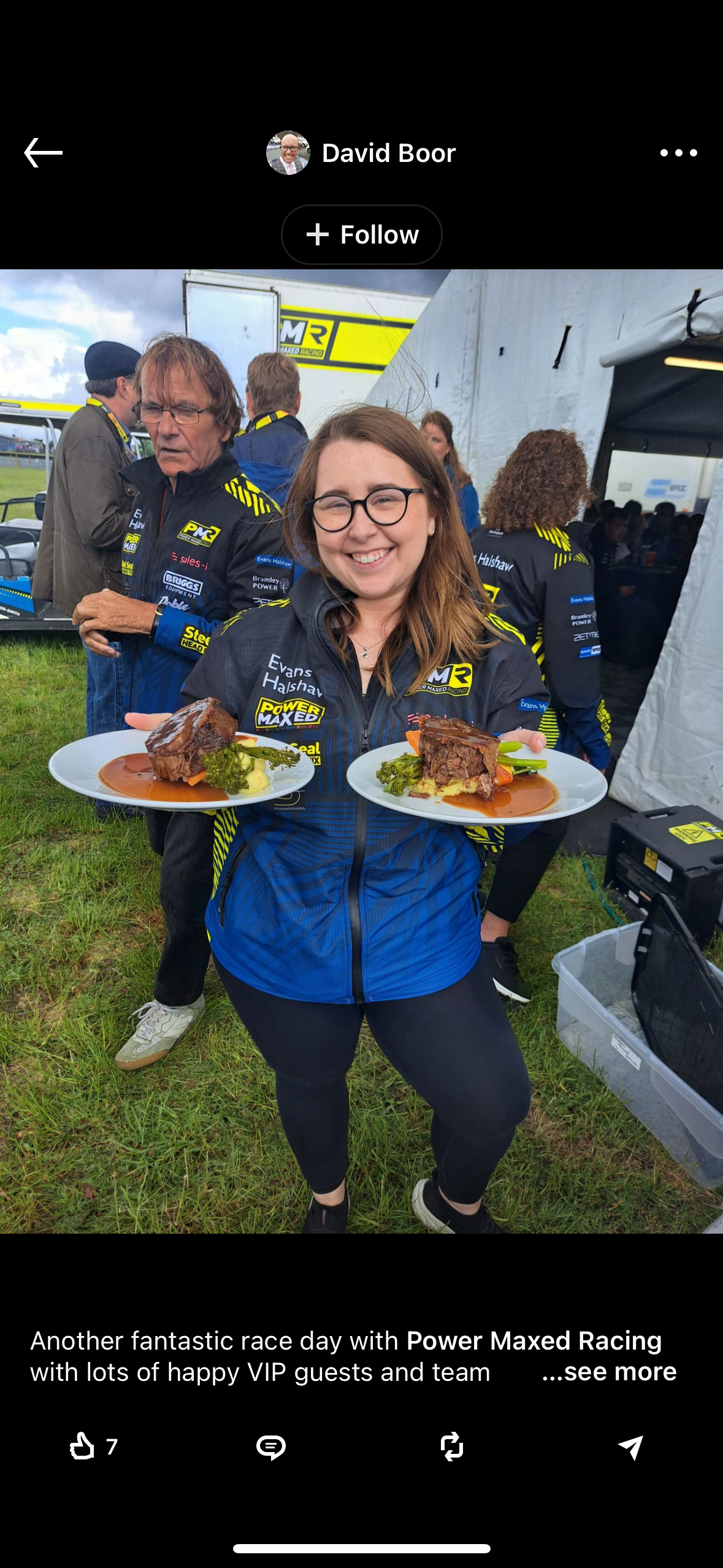 Ultimate BTCC VIP Weekend for 2 with Power Maxed Racing - Image 9