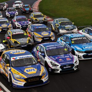 Pair of Full Weekend BTCC Tickets