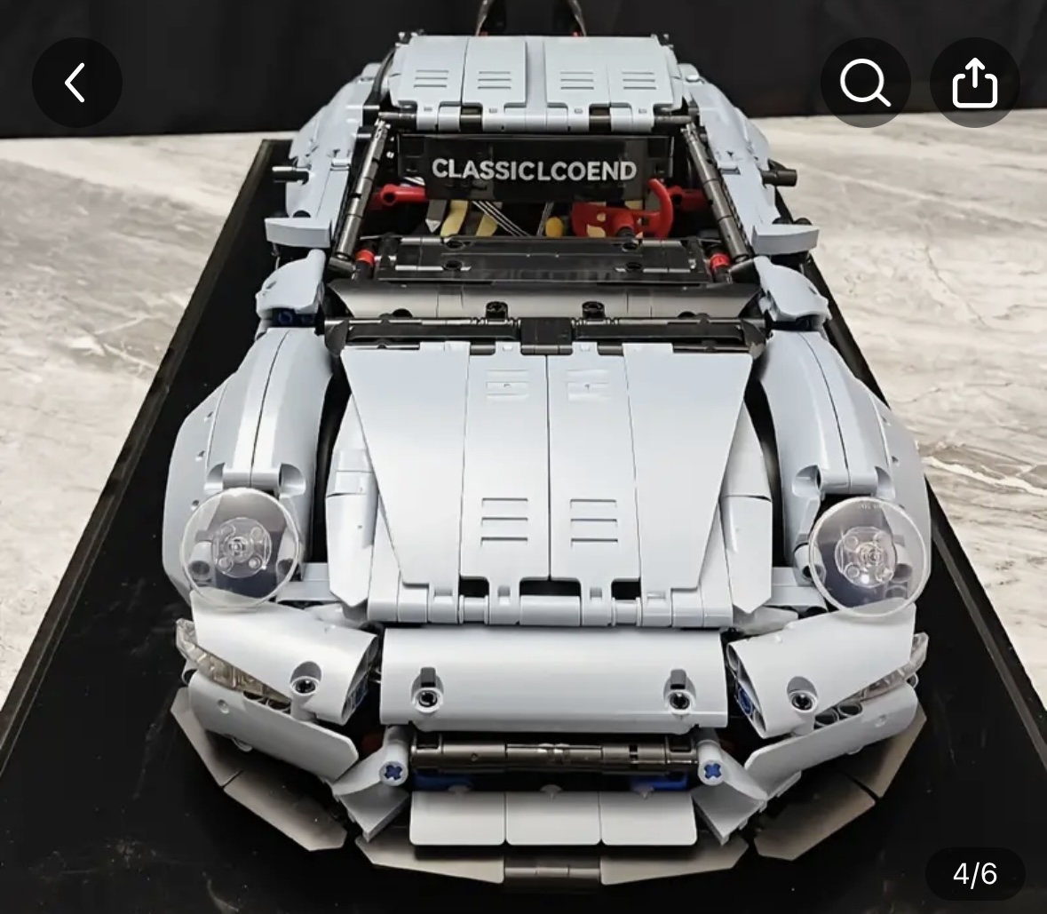 LARGE TECHNIC SPORTSCAR - Image 4