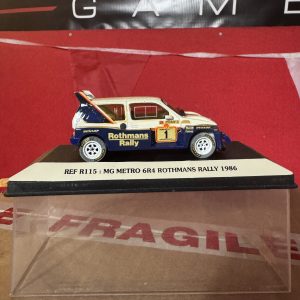 Metro 6R4 Rothmans Rally 1986 Model