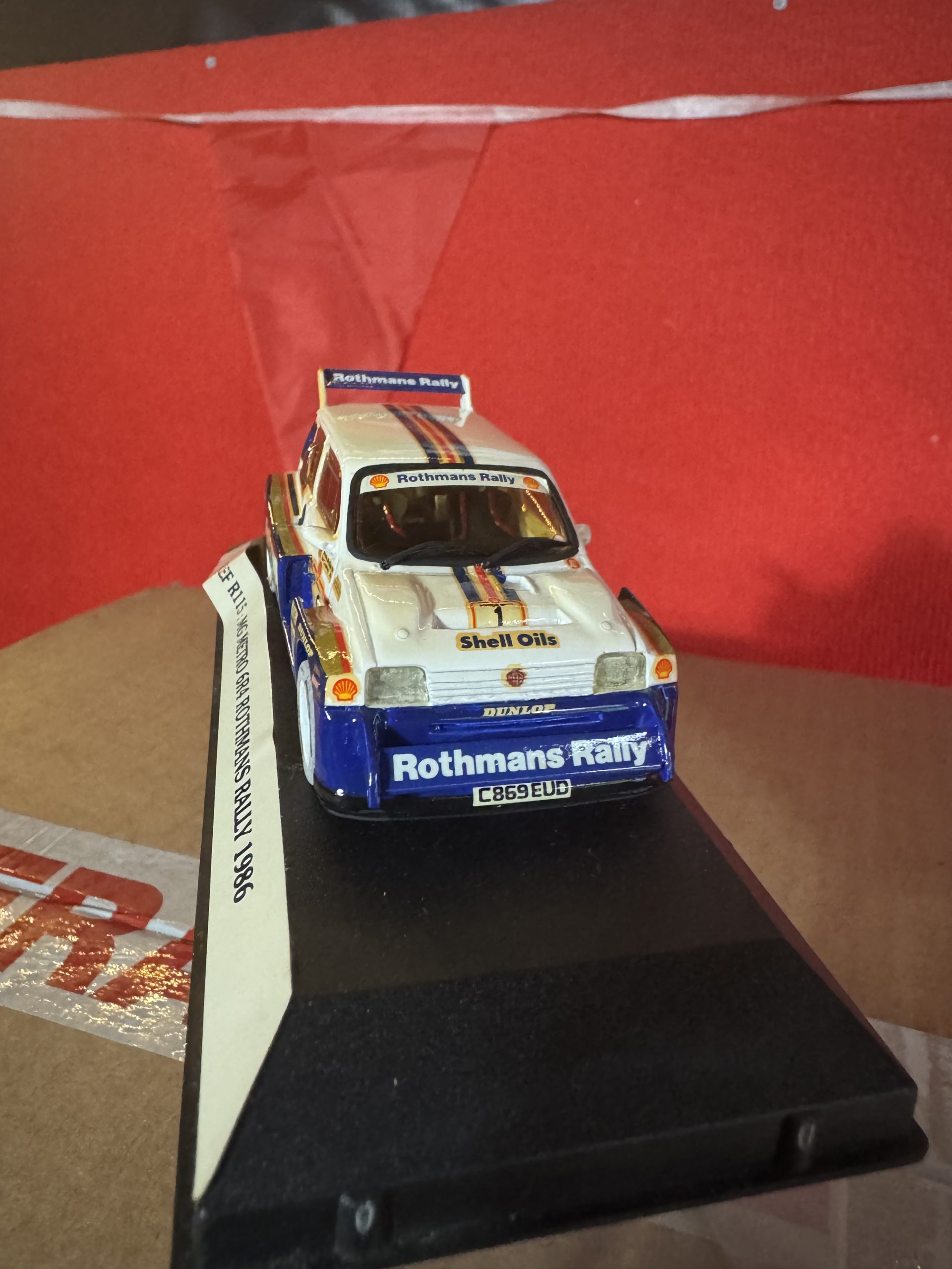 Metro 6R4 Rothmans Rally 1986 Model - Image 2
