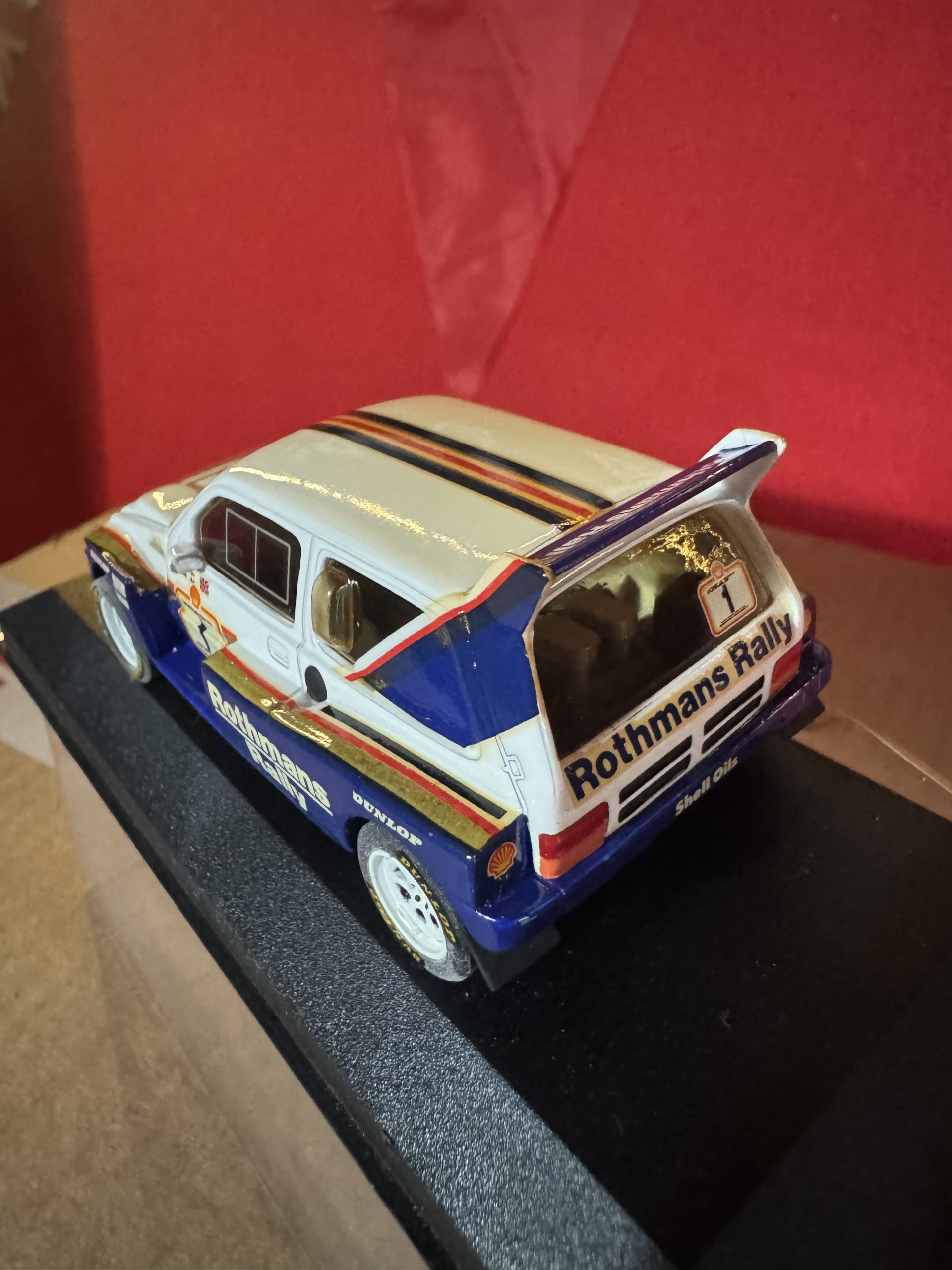 Metro 6R4 Rothmans Rally 1986 Model - Image 3