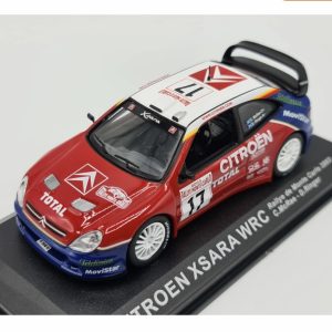 1/43 2003 Citroën Xsara WRC - Monte Carlo Rally - McRae / Ringer